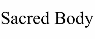 sacred body