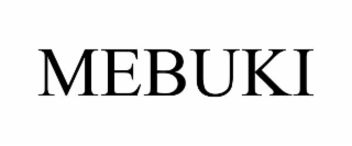 mebuki