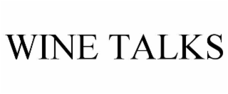 wine talks