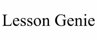 lesson genie