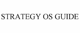 strategy os guide