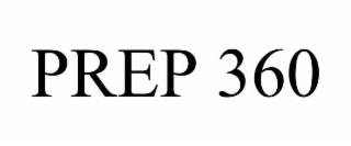 prep 360