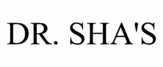 dr. sha's