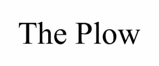 the plow