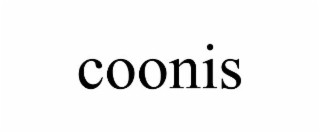 coonis