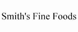 smith's fine foods