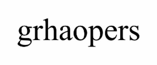 grhaopers