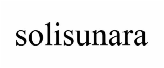 solisunara