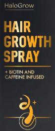 halogrow hair growth spray  biotin and caffeine infused