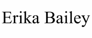 erika bailey