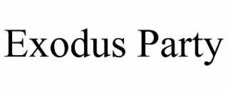 exodus party