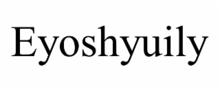 eyoshyuily