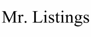 mr. listings