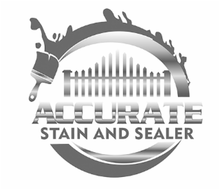 accurate stain and sealer