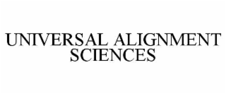 universal alignment sciences