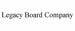 legacy board company