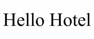 hello hotel