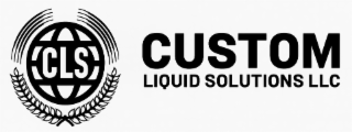 cls custom liquid solutions llc