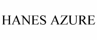 hanes azure