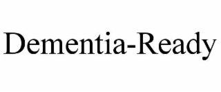 dementia-ready