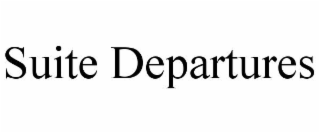 suite departures