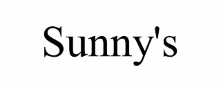 sunny's
