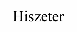 hiszeter