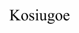 kosiugoe