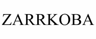 zarrkoba