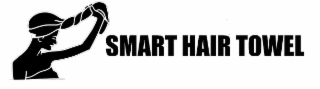 smart hair towel