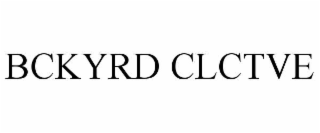 bckyrd clctve
