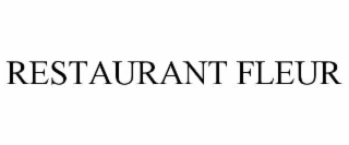 restaurant fleur