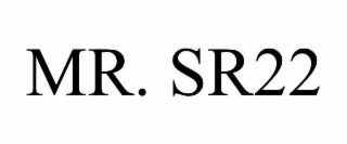 mr. sr22