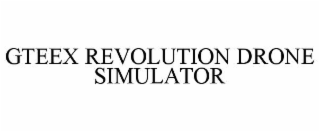 gteex revolution drone simulator
