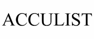 acculist
