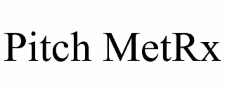 pitch metrx