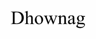 dhownag