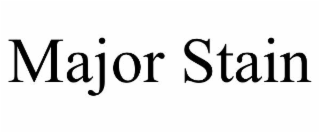 major stain