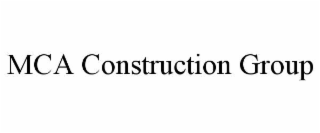 mca construction group
