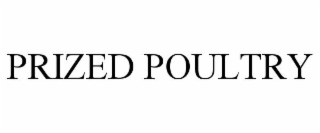 prized poultry