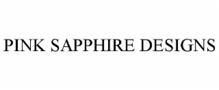 pink sapphire designs