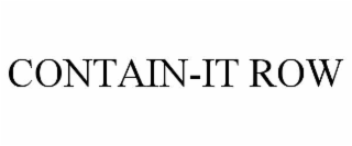 contain-it row
