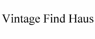 vintage find haus