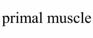 primal muscle