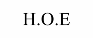 h.o.e