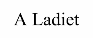 a ladiet