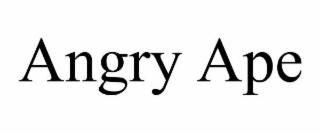 angry ape