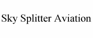 sky splitter aviation