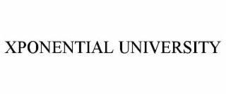 xponential university