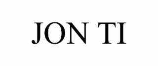 jon ti